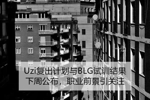 Uzi复出计划与BLG试训结果下周公布，职业前景引关注