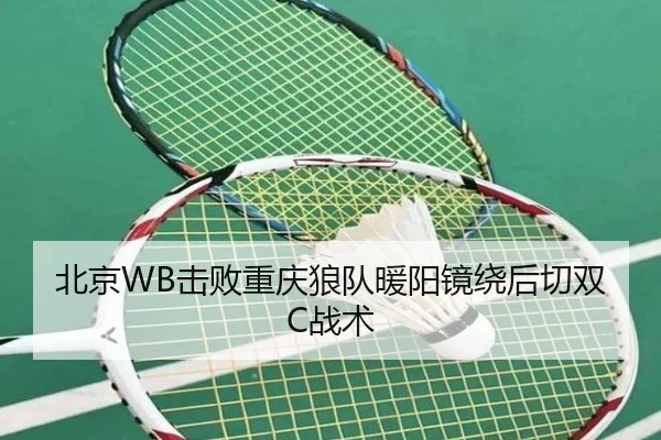 北京WB击败重庆狼队暖阳镜绕后切双C战术